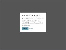 Tablet Screenshot of kanvape.com